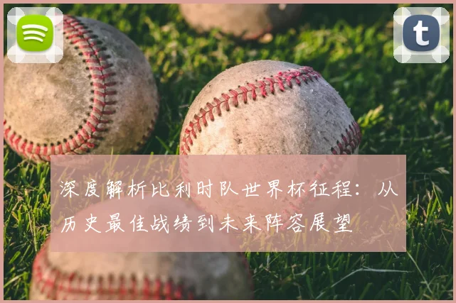 深度解析比利时队世界杯征程：从历史最佳战绩到未来阵容展望