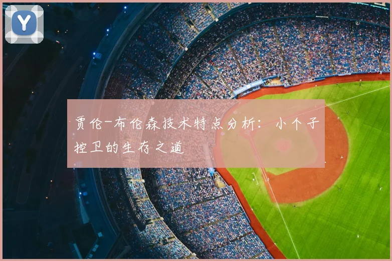 贾伦-布伦森技术特点分析：小个子控卫的生存之道